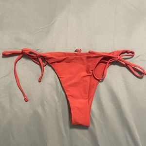 Maroon Bikini Bottoms